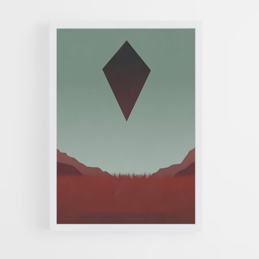 Poster Diamant Émeraude – affiche No man sky (vue 3)